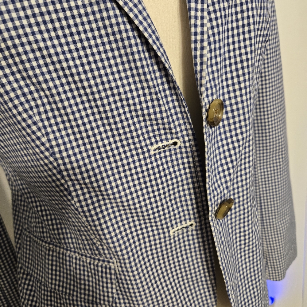 JCrew: Women's Blue Blazer - Picture 3 of 5